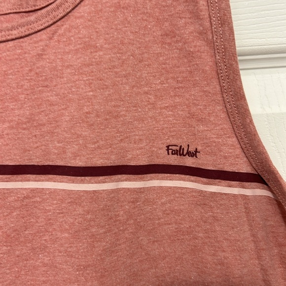 FAR WEST tank top. Size M. - Picture 3 of 7